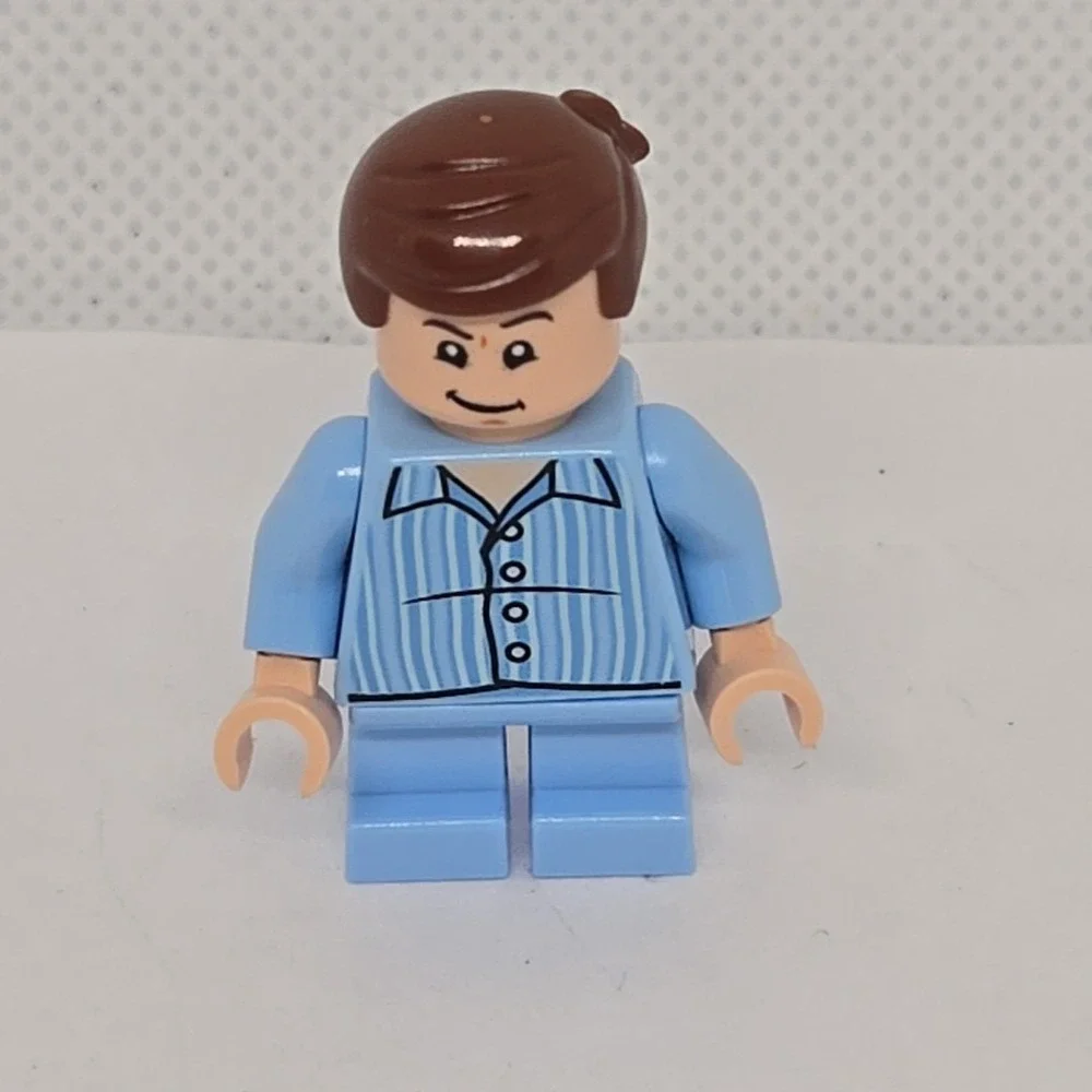 LEGO Harry Potter Minifigure Dudley Dursley - Striped‎ Pajamas (Genuine)